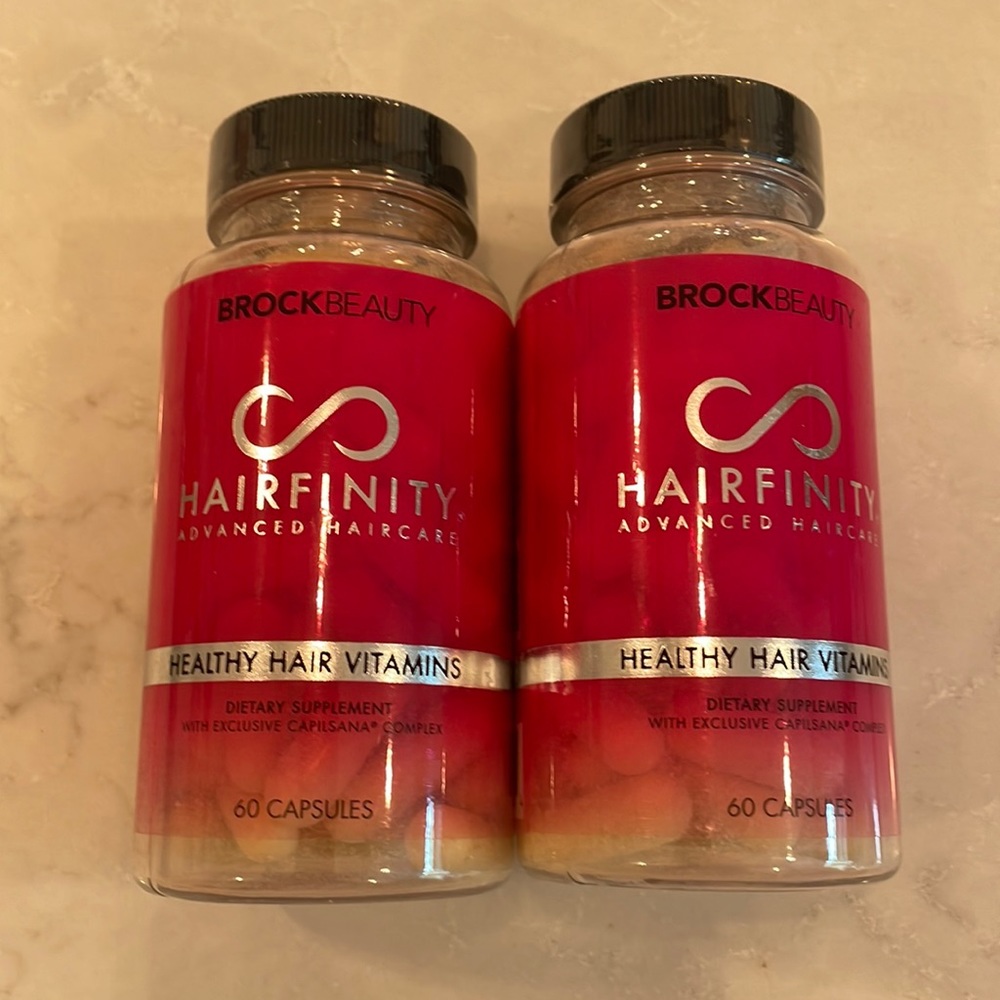 NEW Hairfinity Healthy Hair Vitamins